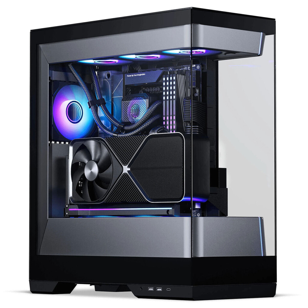 Phanteks Evolv S2 : la version abordable du X2 officiellement lancée 6 phanteks evolv s2 build gpu vertical