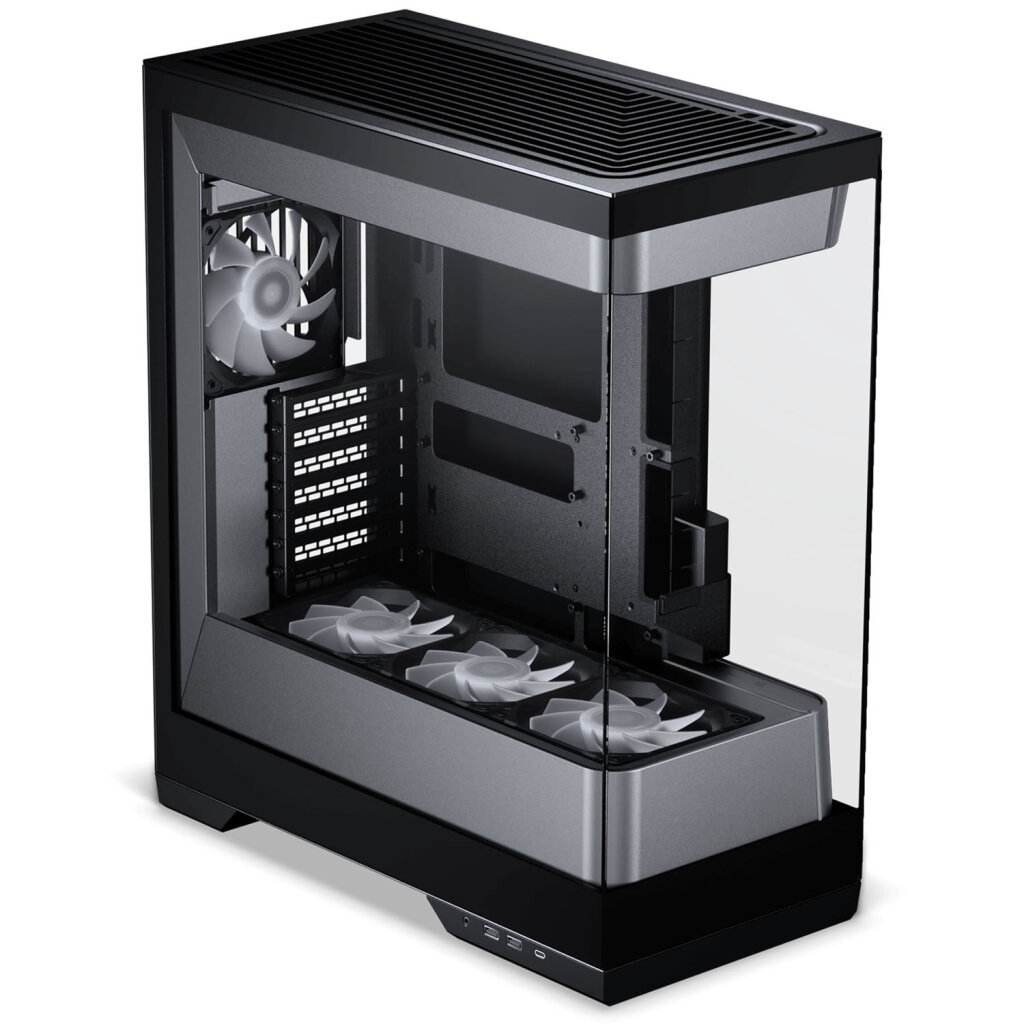 Phanteks Evolv S2 : la version abordable du X2 officiellement lancée 2 phanteks evolv s2 front