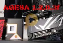 rog crosshair x870e extreme AGESA 1.2.0.3f