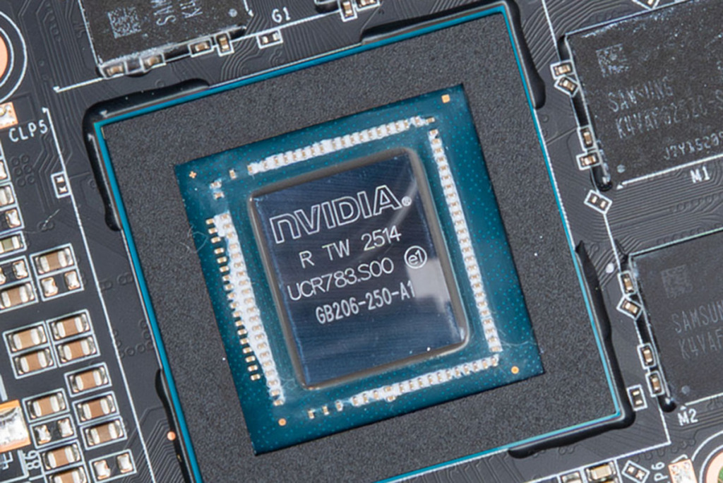 Test GeForce RTX 5060 8 Go : performances, tarifs et DLSS 4 3 rtx 5060 GB 206 250 A1