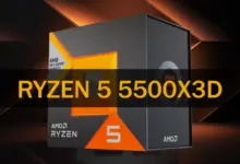 ryzen 5 5500x3d