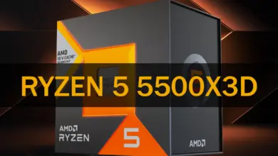 ryzen 5 5500x3d