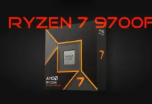ryzen 7 9700f
