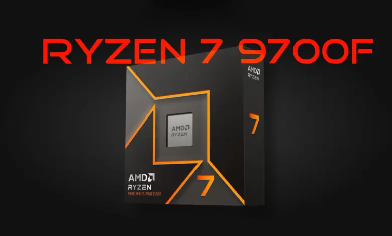 Ryzen 7 9700F : AMD dégaine un 8 cœurs Zen 5 sans iGPU autour des 250 EUR 1 ryzen 7 9700f