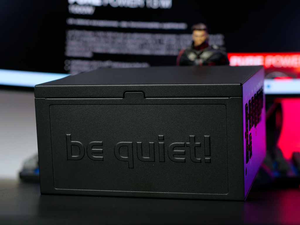 test be quiet pure power 13 m logo