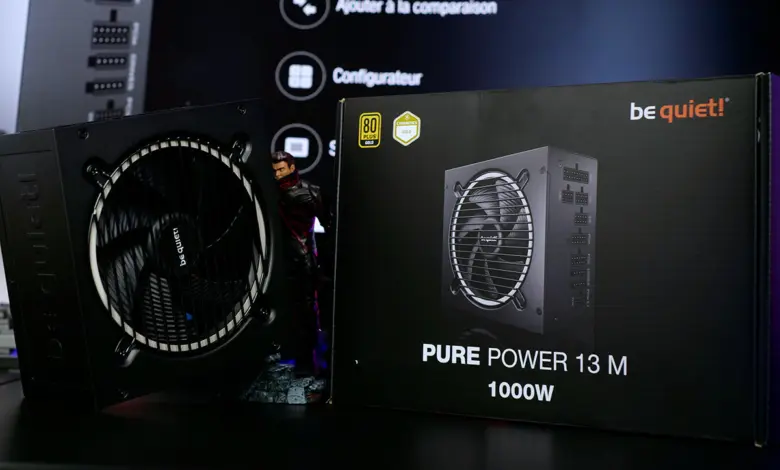 test be quiet pure power 13m 1000w