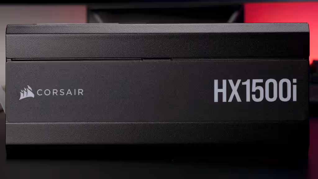 Alimentation PC Corsair HX1500i 1500W 80+ Platinum - Entièrement Modulaire, Très Silencieuse, Avec ICUE
