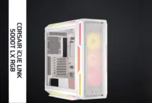 test corsair icue link 5000t lx rgb 2025