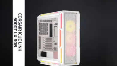 test corsair icue link 5000t lx rgb 2025