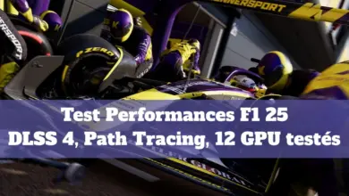 test performances f1 25