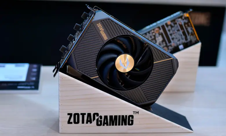 Test GeForce RTX 5060 8 Go : performances, tarifs et DLSS 4 1 test rtx 5060 8 go zotac solo