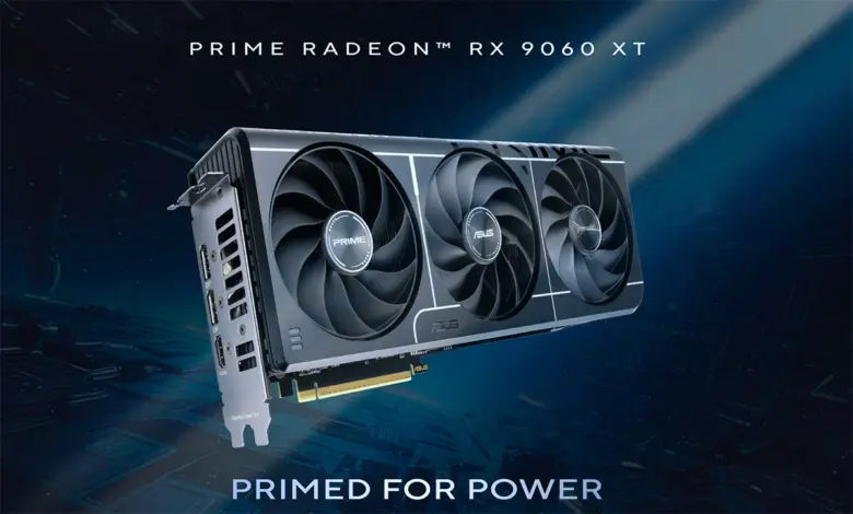 Radeon RX 9060 XT : Ce qu’en disent les tests – Performances, Ray Tracing et FSR 4 1 test rx 9060 xt prime hero image