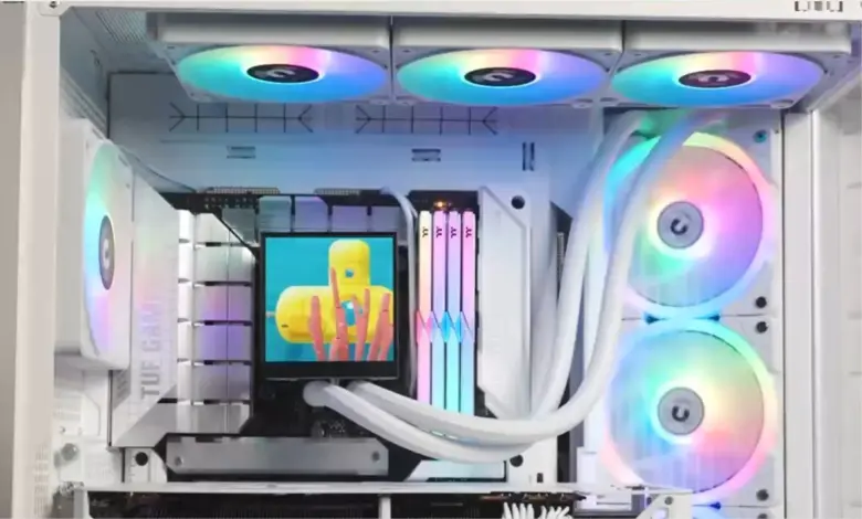 MAGFloe Ultra ARGB Sync : Thermaltake lance ses AIO RGB haut de gamme 1 thermaltake MAGFloe Ultra ARGB Sync