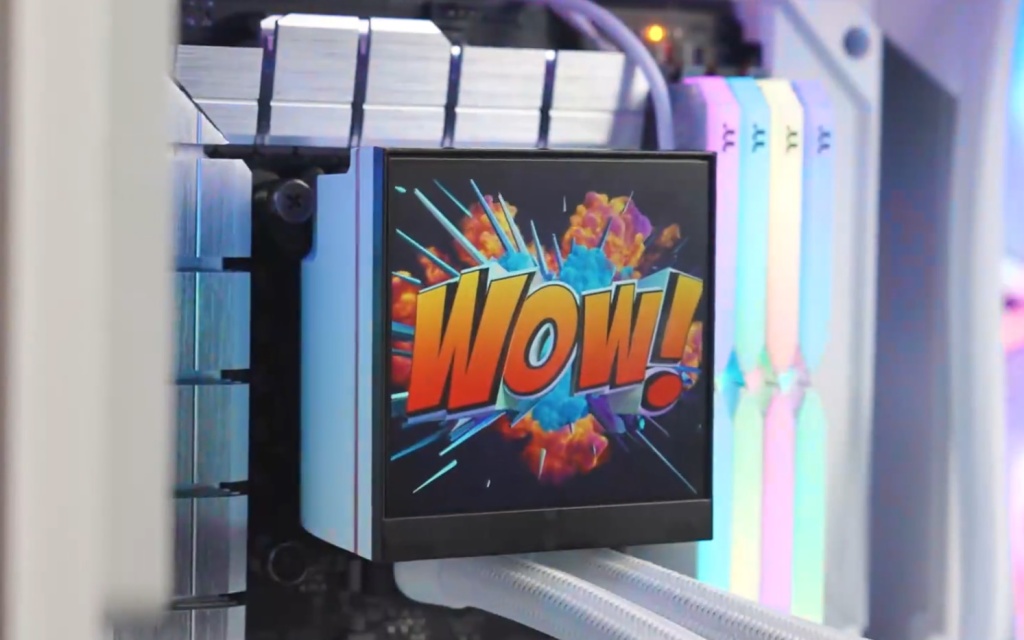 MAGFloe Ultra ARGB Sync : Thermaltake lance ses AIO RGB haut de gamme 2 thermaltake MAGFloe Ultra ARGB Sync lcd