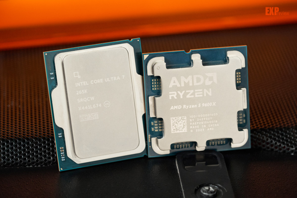 ultra 7 265k vs ryzen 5 9600x