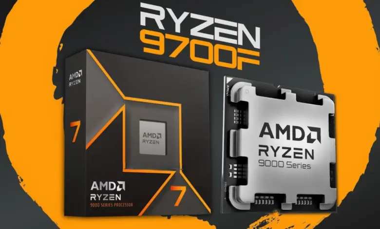 AMD officialise les Ryzen 7 9700F et Ryzen 5 5600F pour enrichir AM5 et prolonger AM4 1 AMD RYZEN 7 9700F
