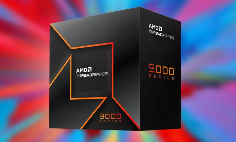 AMD Ryzen Threadripper 9000X : la HEDT renaît le 31 juillet 1 AMD RYZEN THREADRIPPER 9000X HEDT