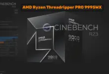 AMD threadripper pro 9995wx series Hero