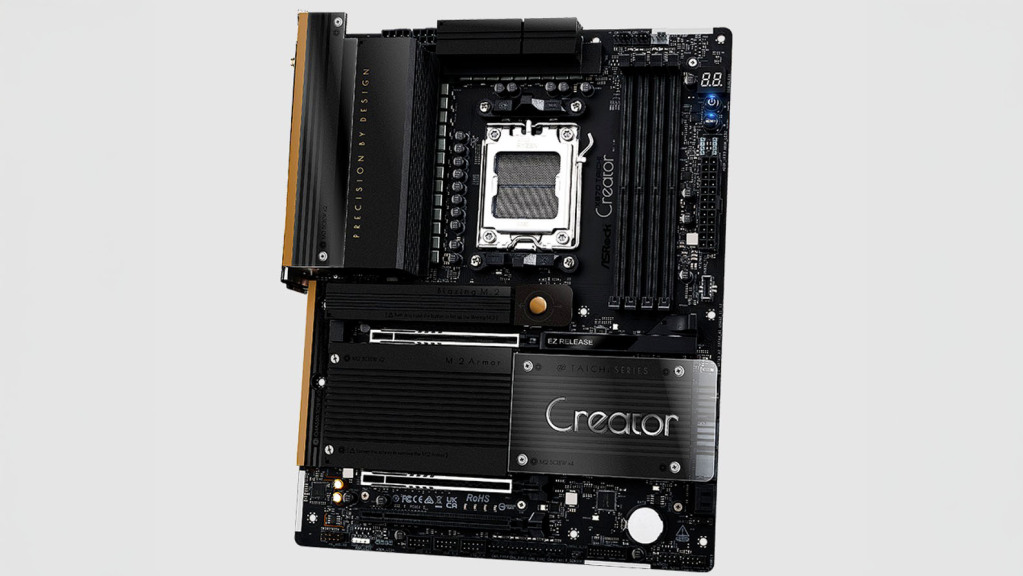 ASRock complète sa gamme de cartes mères AMD X870/X870E 3 ASRock AMD X870 Taichi Creator