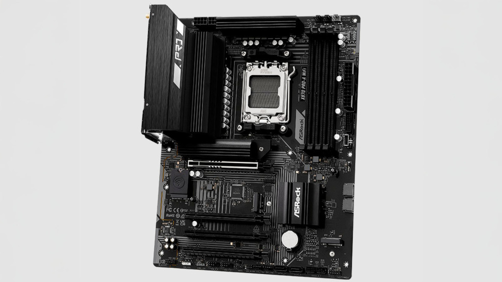 ASRock complète sa gamme de cartes mères AMD X870/X870E 6 ASRock AMD X870E ProA WiFi