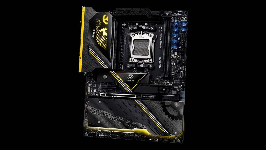 ASRock complète sa gamme de cartes mères AMD X870/X870E 2 ASRock AMD X870E Taichi OCF