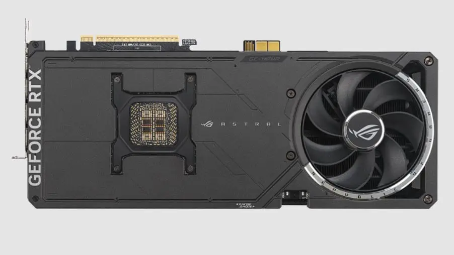 ASUS ROG Astral RTX 5090 BTF Edition : la techno GC-HPWR débarque, mais l'addition est salée 3 ASUS ROG Astral RTX 5090 BTF Edition back