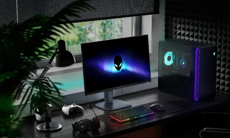 Alienware dévoile deux écrans gaming survitaminés : QD-OLED 280 Hz et IPS 320 Hz 1 Alienware 27 QD OLED 280 Hz