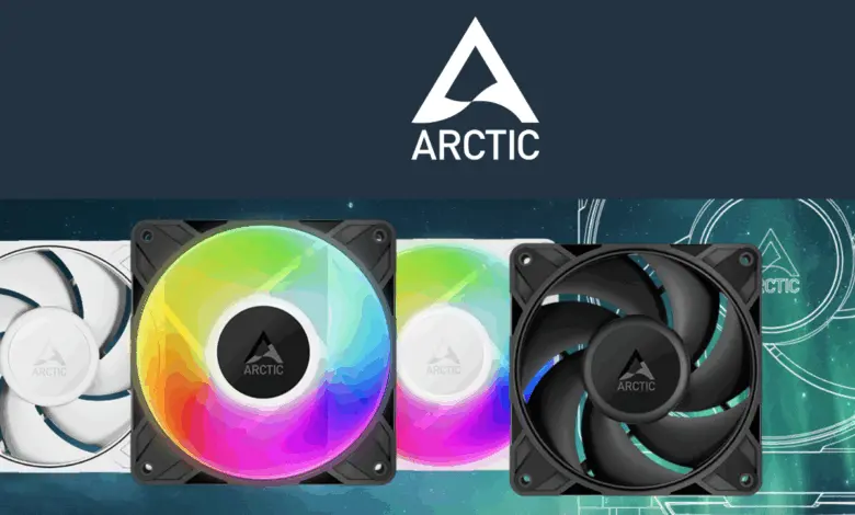 Arctic P12 Pro : la série complète de ventilateurs hautes performances enfin disponible 1 Arctic P12 Pro Hero