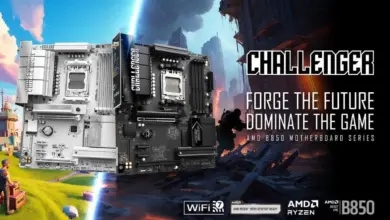 B850 Challenger : ASRock complète son offre milieu de gamme sur socket AM5 29 Asrock B850 Challenger cover image