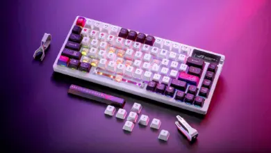 Le clavier ultra haut de gamme Asus ROG Azoth X est vendu en Allemagne à 329,90 euros 7 Asus ROG Azoth X Couv