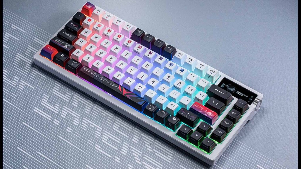 Le clavier ultra haut de gamme Asus ROG Azoth X est vendu en Allemagne à 329,90 euros 4 Asus ROG Azoth X éclairage