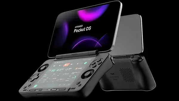 Ayaneo Pocket DS : la console portable à double écran s'apprête à conquérir le monde 2 Ayaneo Pocket DS