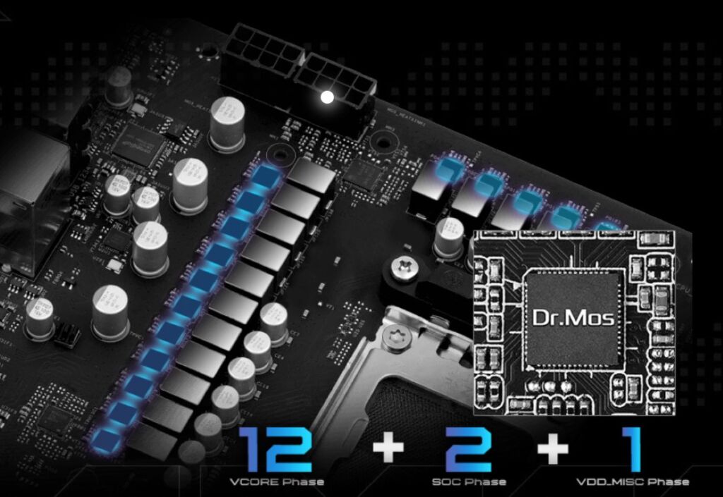 B850 Challenger : ASRock complète son offre milieu de gamme sur socket AM5 2 B850 Challenger WiFi VRM