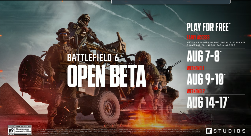 Battlefield 6 beta : un retour explosif… mais pas sans accroc 2 Battlefield 6 beta dates confirmées