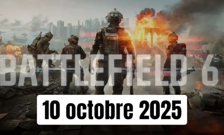 Battlefield 6 : date de sortie confirmée pour le 10 octobre selon une fuite officielle 1 Battlefield 6 sortie 10 octobre hero