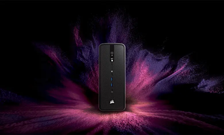 CORSAIR lance l’AI WORKSTATION 300 : mini PC taillé pour l’IA locale 1 CORSAIR AI WORKSTATION 300