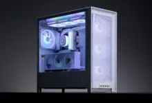 CORSAIR Frame 5000D Couv