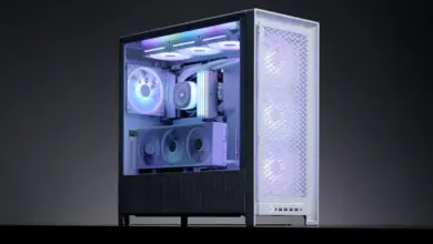 CORSAIR Frame 5000D Couv