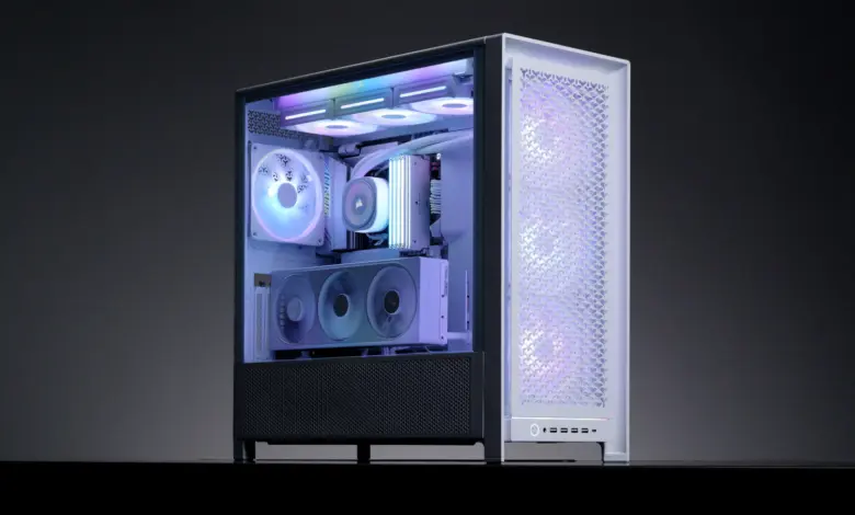 CORSAIR Frame 5000D Couv