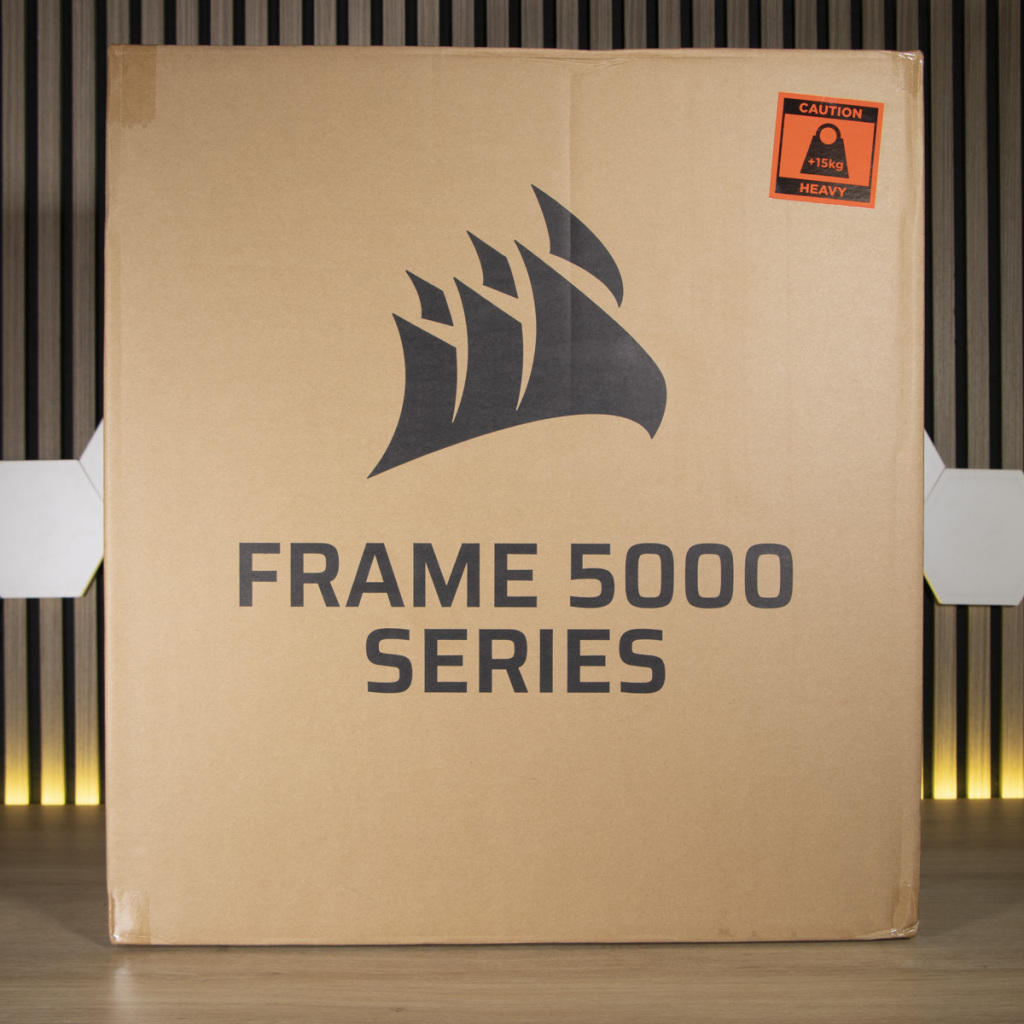 CORSAIR Frame 5000D emballage avant