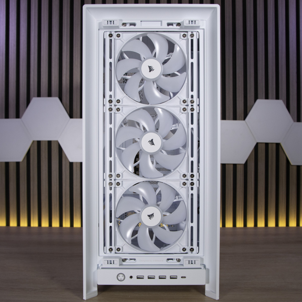 CORSAIR Frame 5000D emplacement ventilateurs