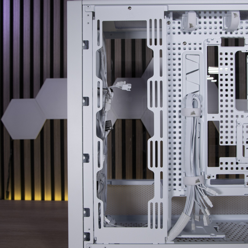 CORSAIR Frame 5000D emplacement ventilateurs amovible
