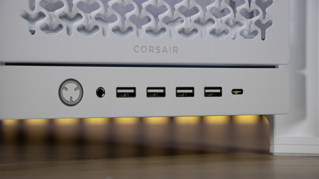 CORSAIR Frame 5000D façade panneau ES