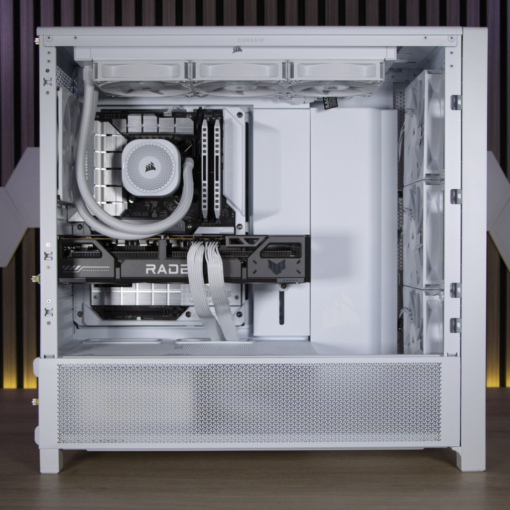CORSAIR Frame 5000D montage chambre principale 1