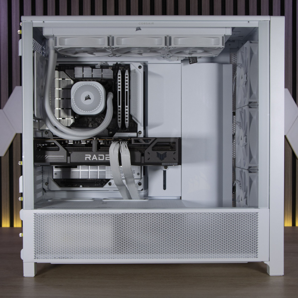 CORSAIR Frame 5000D montage chambre principale 2