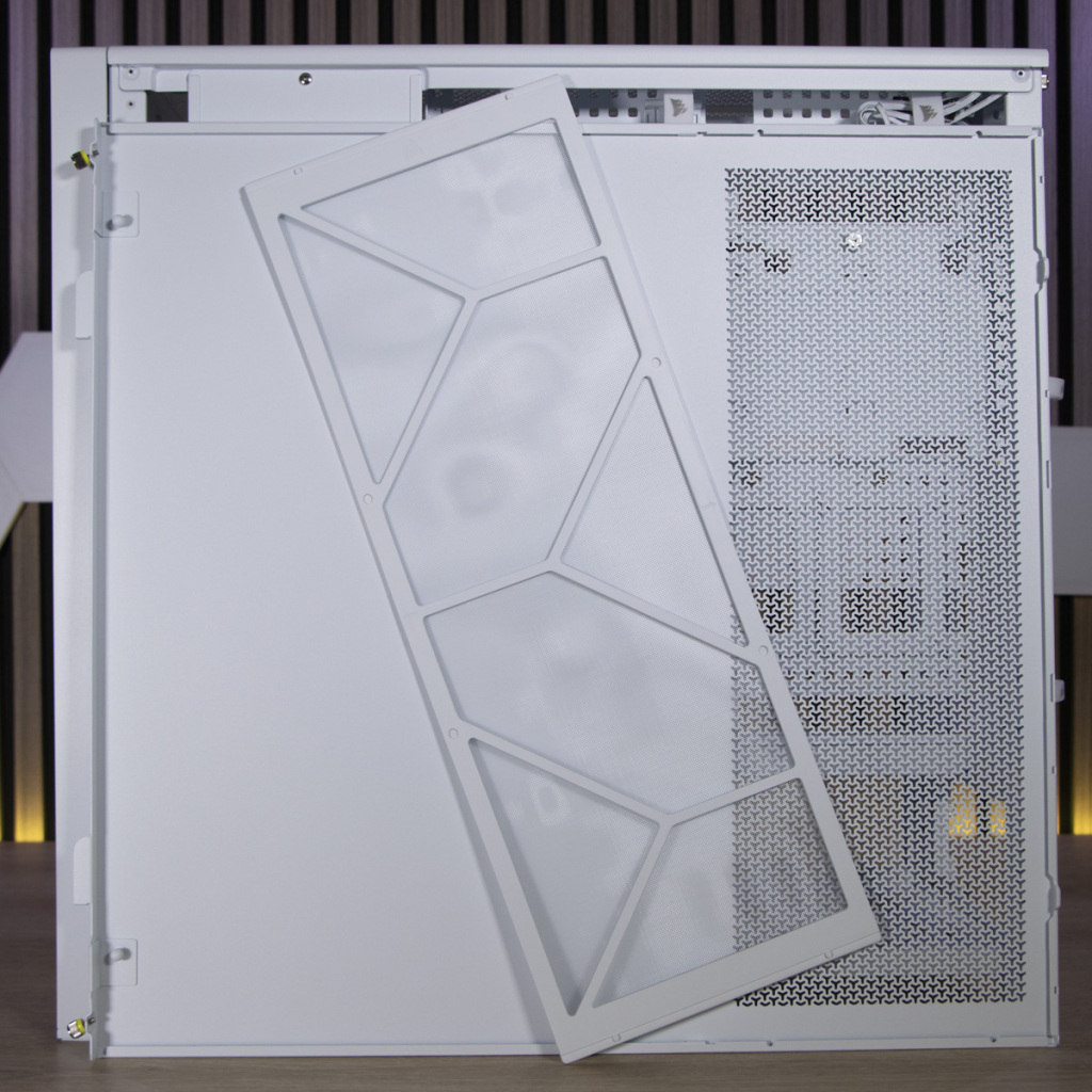 CORSAIR Frame 5000D paroi latérale droite filtres amovibles