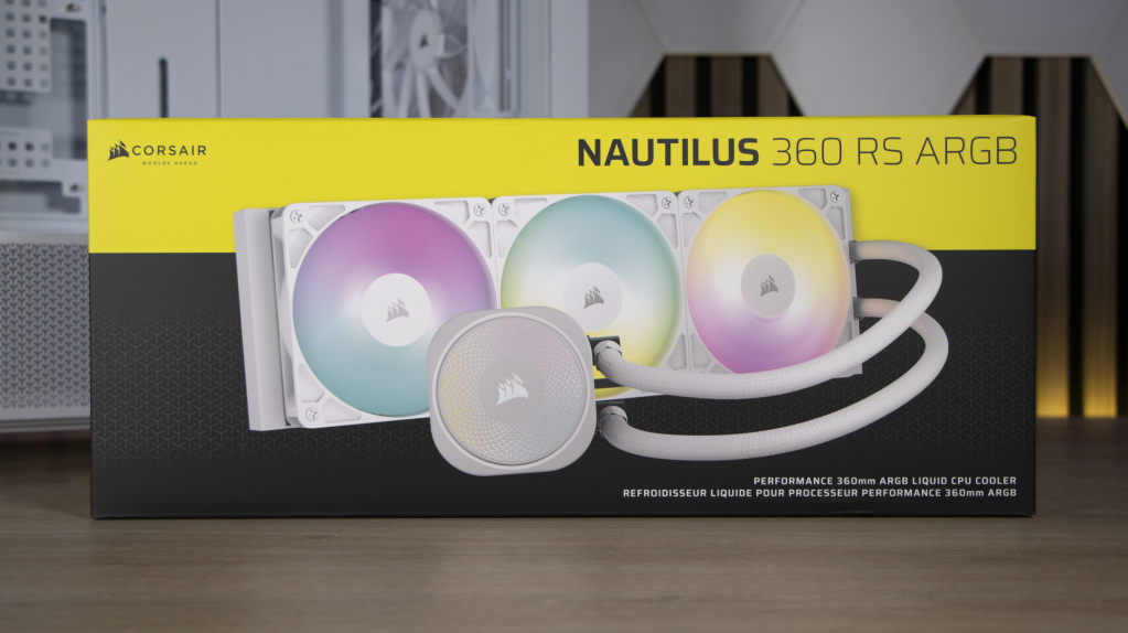 CORSAIR Nautilus RS ARGB emballage avant
