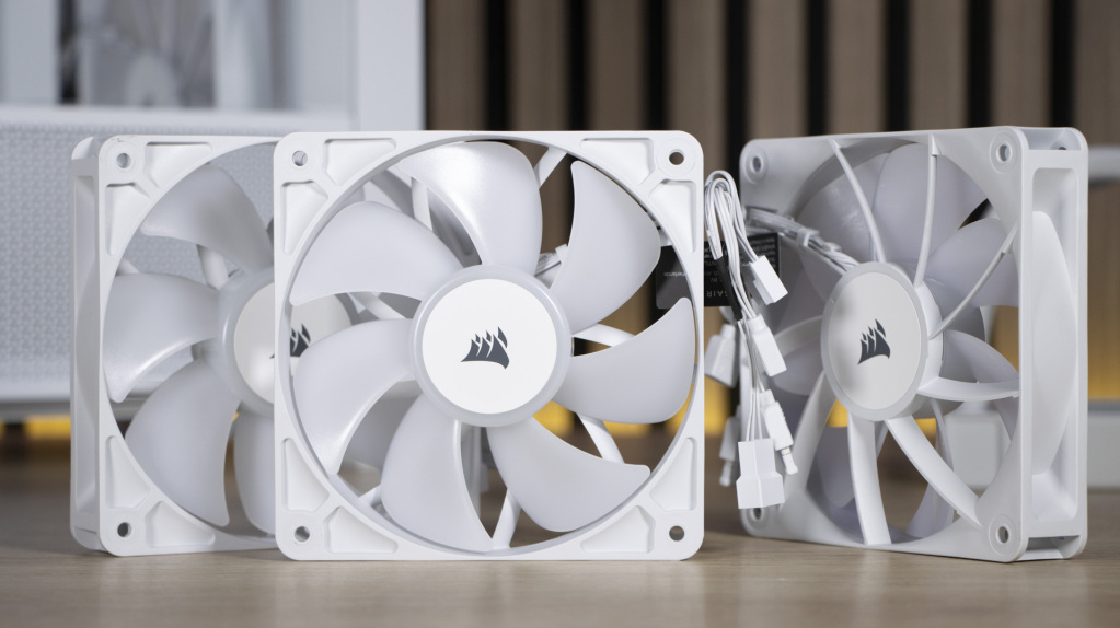 CORSAIR Nautilus RS ARGB ventilateurs