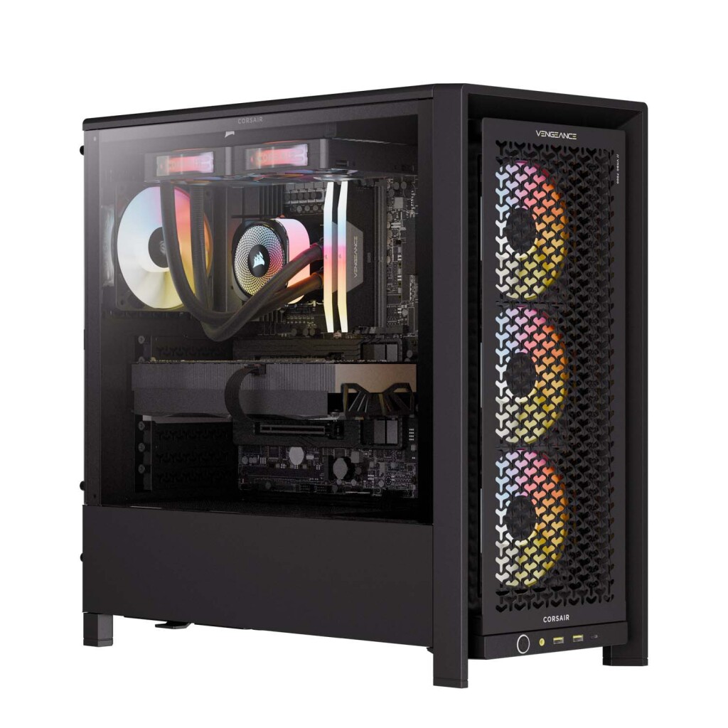 CORSAIR lance le PC de jeu VENGEANCE 7000 AIR Series, construit avec un boîtier FRAME 4000D 2 CORSAIR VENGEANCE 7000 AIR Series 1