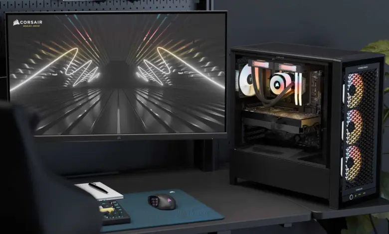 CORSAIR lance le PC de jeu VENGEANCE 7000 AIR Series, construit avec un boîtier FRAME 4000D 1 CORSAIR VENGEANCE 7000 AIR Series Couv